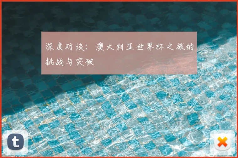 深度对谈：澳大利亚世界杯之旅的挑战与突破