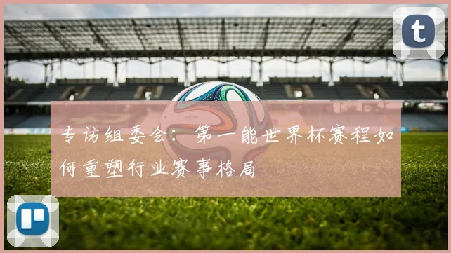 专访组委会：第一能世界杯赛程如何重塑行业赛事格局