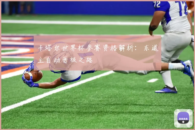 卡塔尔世界杯参赛资格解析：东道主自动晋级之路
