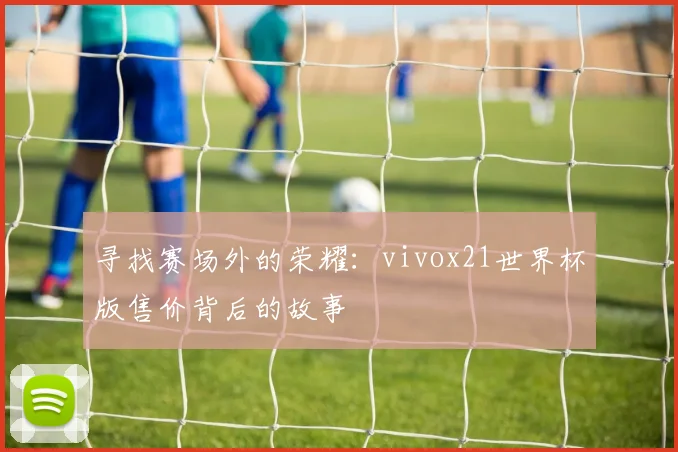 寻找赛场外的荣耀:vivox21世界杯版售价背后的故事